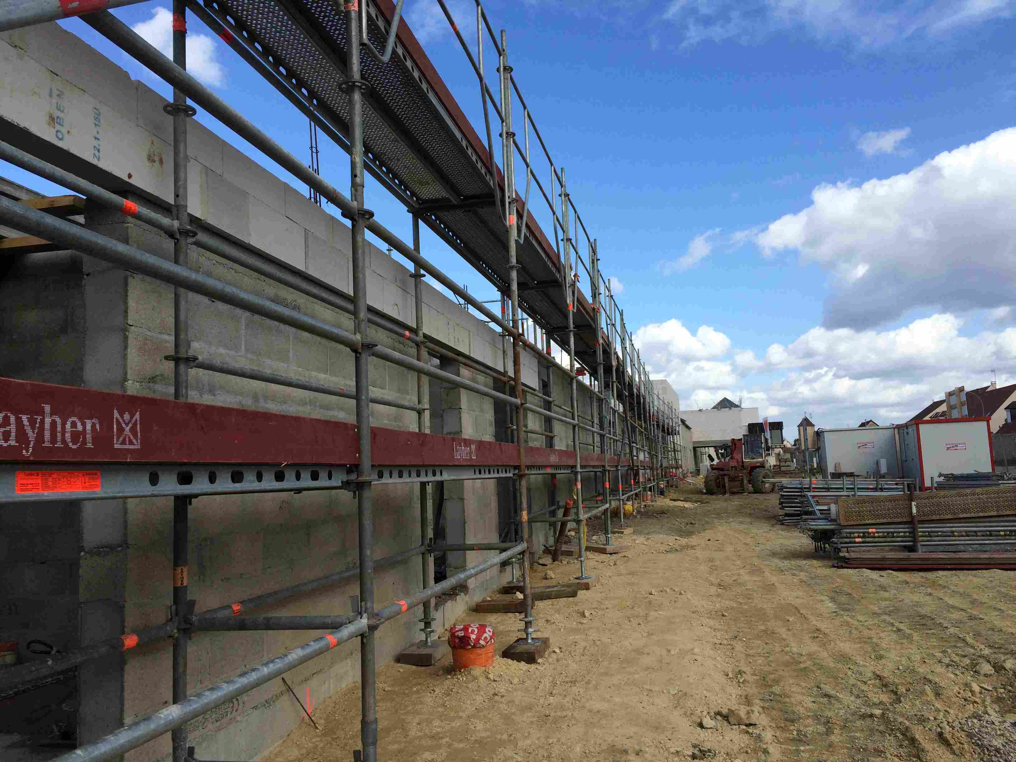 Lacroix Saint Ouen gros oeuvre travaux